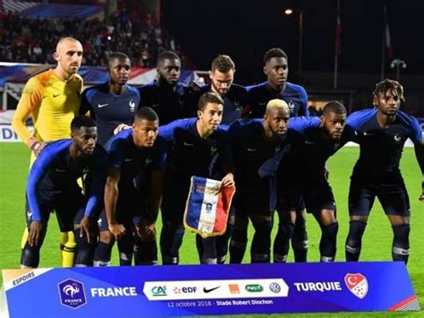 Euro U21 La Liste Des Espoirs Français Dévoilée L Frii