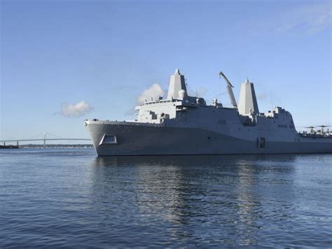 New Ship Arrives At San Diego Naval Base Today Coronado Ca Patch