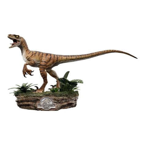 Jurassic Park 2 Lost World Velociraptor Deluxe 110 Scale Statue