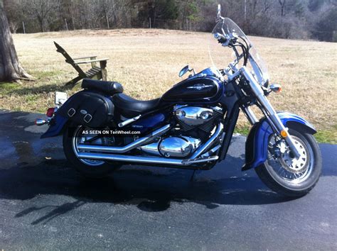 The suzuki boulevard c50 model is a custom / cruiser bike manufactured by suzuki. 2005 Suzuki C50 Cruiser