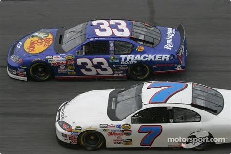 I recreate mike skinner's 1995 goodwrench chevy truck in nascar heat 5. Mike Skinner and Jimmy Spencer at Daytona 500