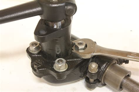 How To Rebuild A Model A Two Tooth Steering Box