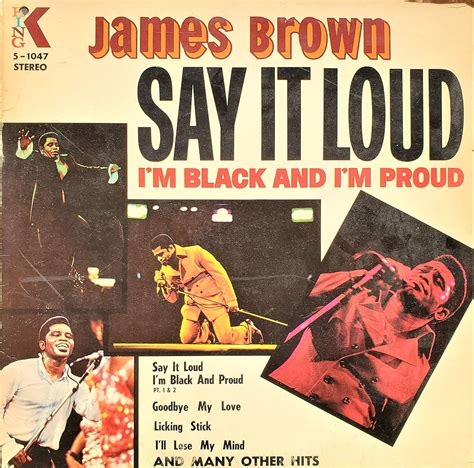 Say It Loudim Black And Im Proud Vinyl Lp Amazonde Musik Cds And Vinyl