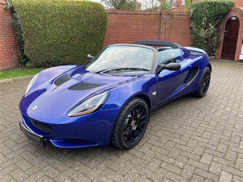 Lotus Elise 220 Sport 20th Anniversary Special Edition 2016 Stratton