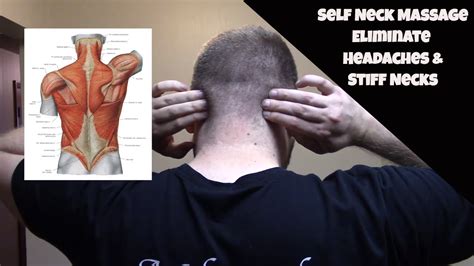 Self Massage Tension Headaches And Stiff Neck Relief Youtube