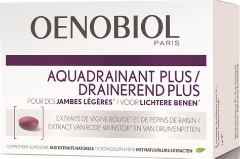 Oenobiol Aquadrainant Plus 45 Comprimés Jambes Lourdes