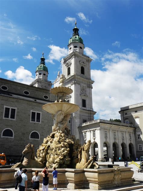 Peter and the nonnberg nunnery were founded there by st. Travels - Ballroom Dancing - Amusement Parks: Fountains ...