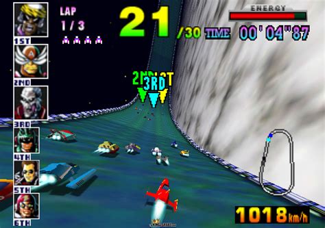 F Zero X Nintendo 64 The King Of Grabs