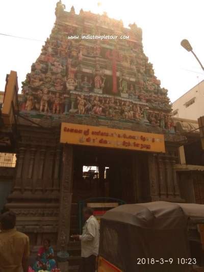 Sri Kalikambal Temple Chennai India Temple Tour