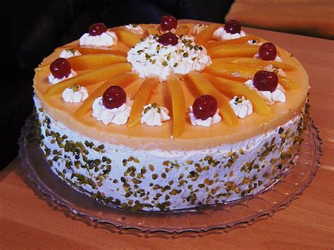 Backpulver 500 ml saft (multivitaminsaft) 2 tüte/n tortenguss, weiß 2 el zucker 1 gr. Multivitamin-Torte von KarinG | Chefkoch | Kuchen mit ...