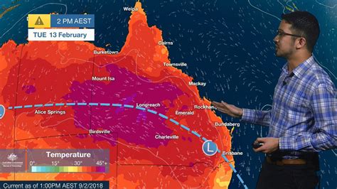 Bureau Of Meteorology Queensland On Twitter ⚠ Severe Weather Update