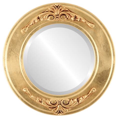 Vintage Gold Round Mirrors From 153 Free Shipping