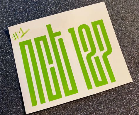 NCT Logo Decals