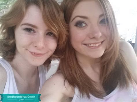 Two Redheads Is Better Than One Redhead Next Door Photo Gallery