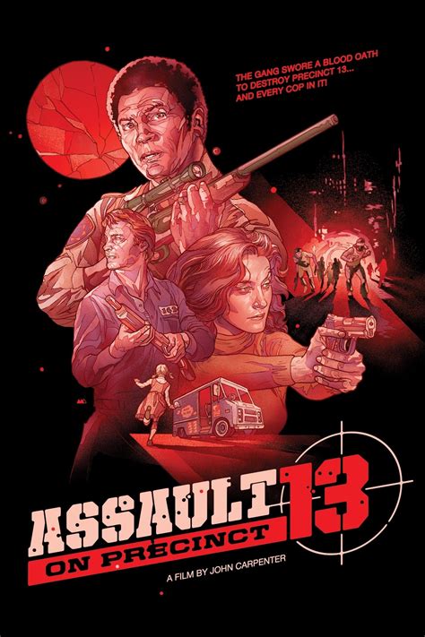 Assault On Precinct Posters The Movie Database Tmdb