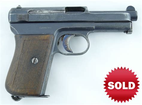 Mausermodel1914pistol Rare Collectible Guns Antiques Collector