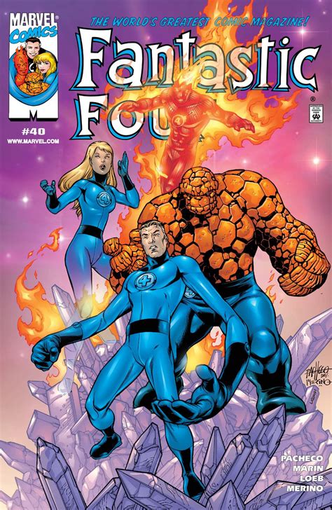 Fantastic Four Vol 3 40 Marvel Database Fandom Powered By Wikia