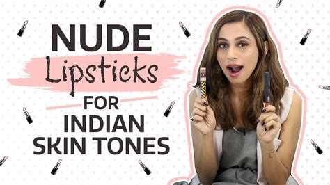 Nude Lipsticks For Indian Skin Tones Fashion Pinkvilla Beauty