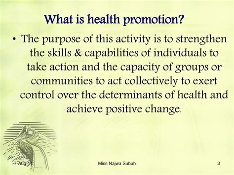 Ppt Factors Affecting Health Promotion Powerpoint