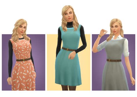 Simple Simmer Maxis Match Fashion Sims 4 Clothing