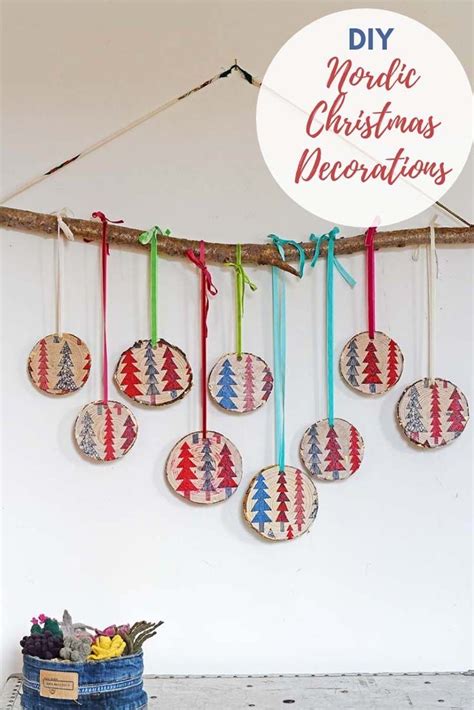 How To Make Gorgeous Nordic Christmas Decorations Nordic Christmas