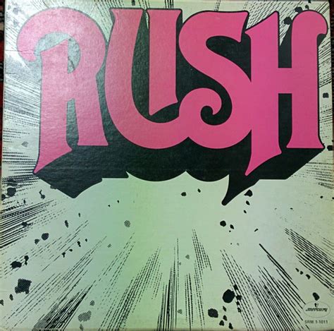 Rush Rush 1974 2nd Pressing On Mercury With Red Label Vinyl Discogs