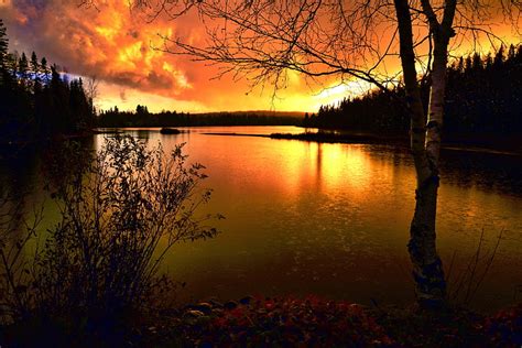 Royalty Free Photo Sunset Of The Lake Pickpik