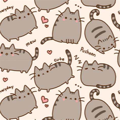 pusheen the cat wallpapers wallpaper cave