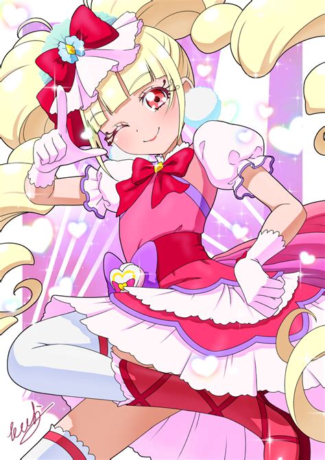 Cure Machérie Hugtto Precure Image By Tiler00 3935437 Zerochan