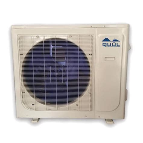 Quul 12000 Btu Aurora Ductless Mini Split Inverter Air Conditioner