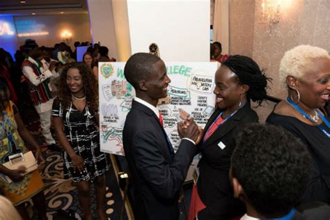 États Unis Barack Obama Reçoit 500 Jeunes Leaders Africains Jeune Afrique