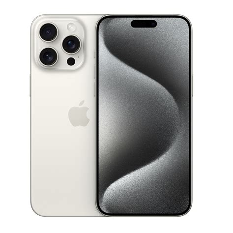 Apple Iphone 15 Pro Max 256gb White Titanium