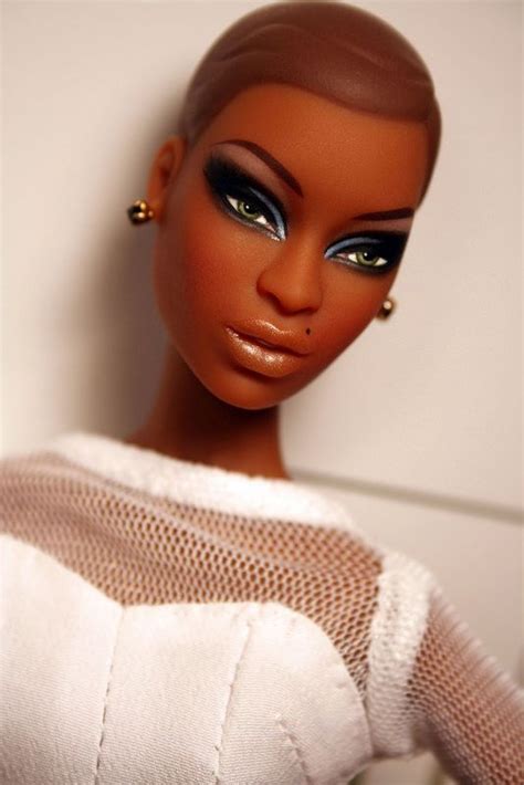 Adele Beautiful Barbie Dolls Natural Hair Doll Black Barbie