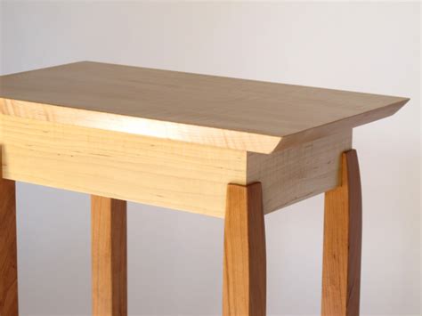 Shop target for small space furniture at great prices. Small narrow end table with unique hand-cut joinery ...