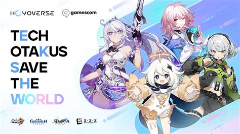 HoYoverse's Gamescom 2023 Lineup: Genshin Impact, Honkai: Star Rail