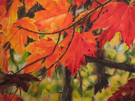 Autumn Leaves Art Wallpaper High Definition High Quality Widescreen