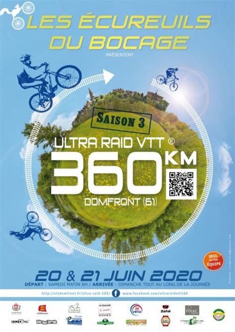 Ur360 Ultra Raid Vtt 360 Km 2021 Domfront En Poiraie