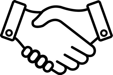 This Free Icons Png Design Of Handshake 002 Png Download Clipart