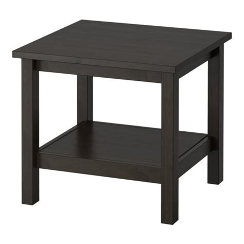 Quizás ya tengas en mente el uso concreto que le vas a dar y buscas esa mesa acorde con tus circunstancias o quizás aún estás indeciso/a y sólo quieres conocer. HEMNES Mesa auxiliar - negro-marrón - IKEA