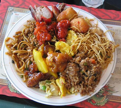 Plate With Chinese Food Free Photo Download Freeimages