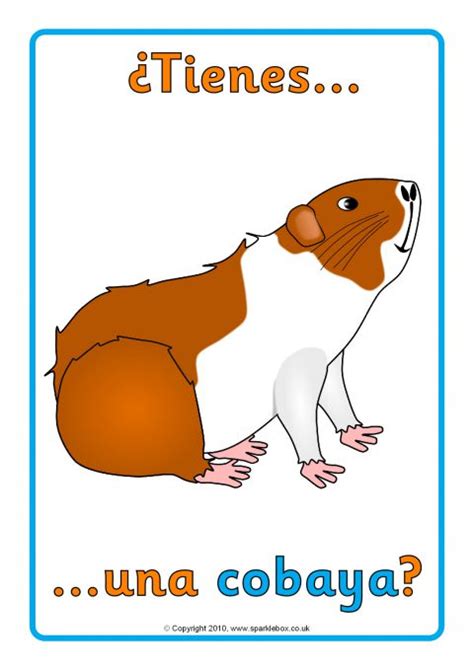 Dual language or bilingual learners can read spanish texts at their level and in their areas of interest anytime with 24/7 web access to get the. Spanish 'Do you have…?' Pets Posters (SB3819) - SparkleBox