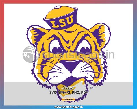 Lsu Tigers Ncaa Division I I M College Sports Vector Svg Logo In Formats