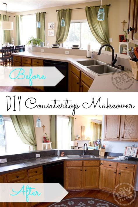 DIY Countertops: 10 Countertop Makeover Ideas on a Budget
