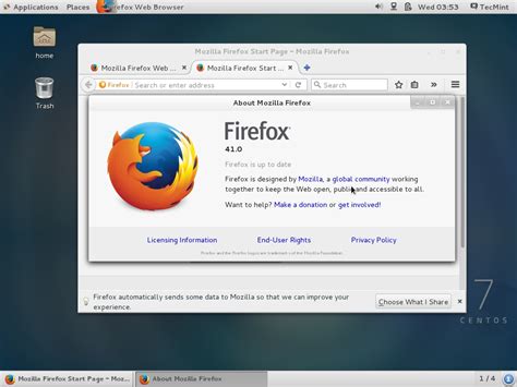 Firefox 41 Released Install On Rhelcentos 76 Fedora 22 17 Ubuntu