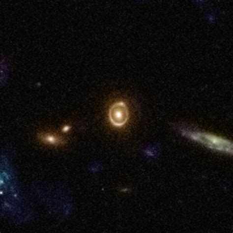 Esa Hubble Discovers 67 Gravitationally Lensed Galaxies In The