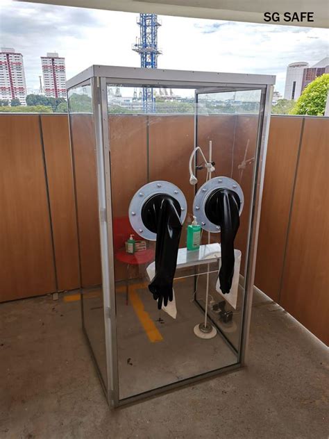 The costs are as follows: New portable booth in SGH cuts time taken for Covid-19 ...