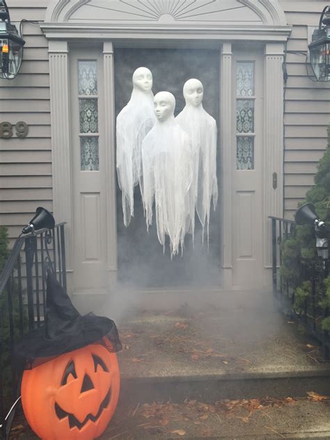 The Haunted Borough Martha Stewart Ghosts Styrofoam Heads A