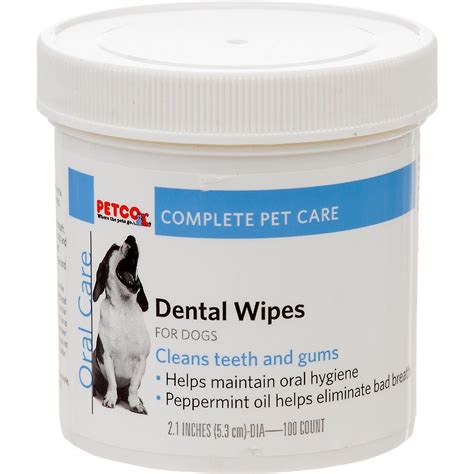 Petco Dental Wipes For Dogs Petco Puppy Supplies Dog Cleaning