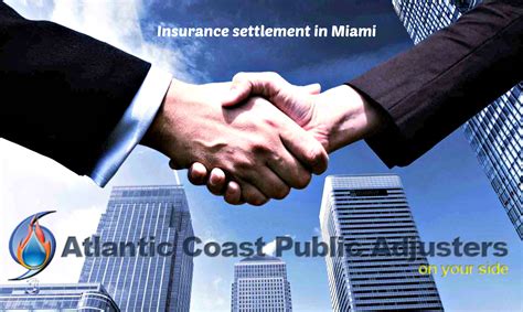 Insurance Settlement Miami | Atlantic Coast Public Adjusters