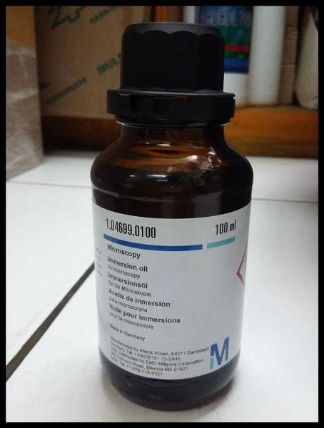 Jual Sale Immersion Oil Minyak Imersi Untuk Mikroskop Stock Terbatas Di Lapak Rusyad Store